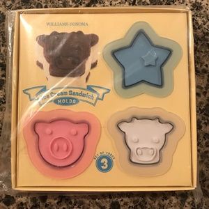 New in box ice cream sandwich molds